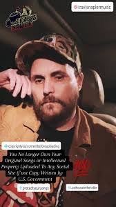 Travis Napier's Instagram, Twitter & Facebook