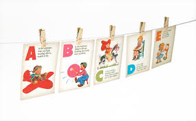 Rhyming Abc Flashcards Printable Alphabet Flashcards Etsy Printable Flash Cards Nursery Wall Art Printable Abc Flashcards Printable