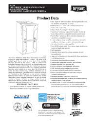 Bryant furnaces are made in good/better/best series, like many leading brands. Spec Sheet Bryant 922sa Series Gas Furnace Manualzz