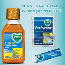 Drogueria Coide S A Resfriado Vick Vitapyrena Actua Mas Rapido Que Una Tableta Vick Vitapyrena Ademas De Aliviar Rapida Y Eficazmente El Dolor De Cabeza La Fiebre Dolor De Garganta Y Los