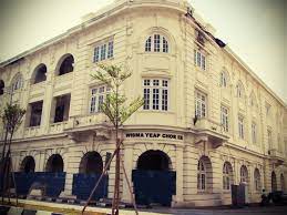 The wisma previously used as an attraction for seafarers when penang was asia trading port. Penang Isle Wisma Yeap Chor Ee Perspective Of Penang