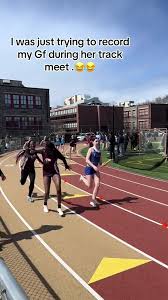 Relay race handoff is harder than it looks. 😭😅 (via @Tpendergrass23)  #trackandfieldtiktoks #trackandfield #trackmeet #highschooltrack