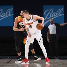 Rudy gobert was the closest/primary defender on 19. Nikola Jokic Stats Nuggets Center Scores 33 First Half Points Vs Jazz Draftkings Nation