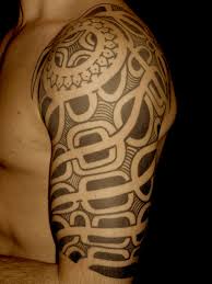 Good half sleeve tattoos are appropriate for both men and women. Marquesan Inspired Half Sleeve Higgins Tattoo