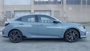 Used 2019 honda civic sport with fwd, sport package, keyless entry, fog lights, bucket seats, alloy wheels, lane departure warning location: 2017 Honda Civic Hatchback Test Drive Review Cargurus