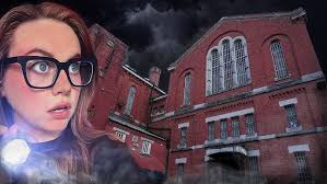 Poltergeist Activity captured in HAUNTED PRISON