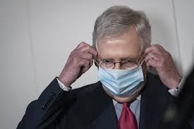 Protests for impeachment are on! There S No Stigma Attached To Wearing A Mask Mcconnell Makes Plea In Favor Of Face Masks Politico