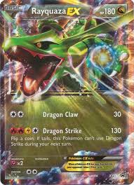 How do you check the value of pokemon cards? Rayquaza Ex Pokemon Xy Promos Pokemon Trollandtoad