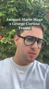 Oversized Aviator Sunglasses from Jacques Marie Mage