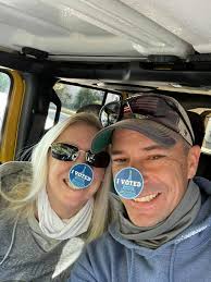 Photos: RI, Mass. residents show off 'I voted' stickers