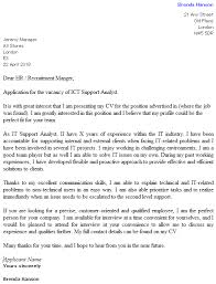Image Result For Ict Example Of Cover Letter Cover Letter Example Cover Letter Template Cover Letter