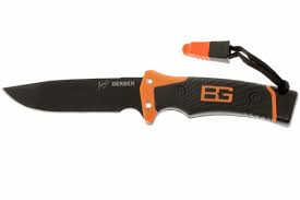 Die schleiffläche auf der rückseite der scheide nutzt sich leider sehr schnell ab. Gerber Bear Grylls Ultimate Pro Fixed Blade Gunstiger Shoppen Bei Knivesandtools De