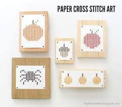 Original design free cross stitch patterns available in pdf format for download. Paper Cross Stitch For Fall Free Printable Jaime Costiglio