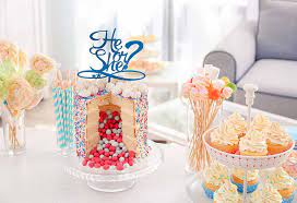 Created by haylee short & vanessa zimmerman. 15 Best Food Ideas For Gender Reveal Party