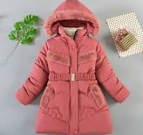 Daznico Girls Hooded Padded Jacket Lined Patchwork Coat ...