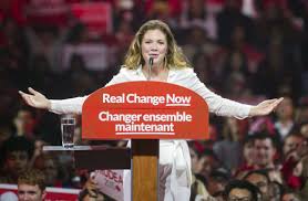 Apr 23, 2013 · despite these controversies, justin trudeau won his riding in the federal election held on 21 october 2019. Canadian Candidates Wives Join Electoral Fray But Lack Michelle Obama S Star Power The Japan Times