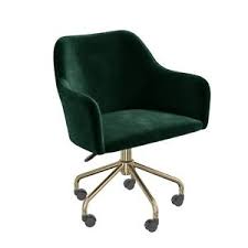 Find deals on products in chairs & sofas on amazon. Green Velvet Office Swivel Chair With Gold Base Marley Ebay