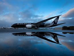 Image result for Black 787-9 New Zealand