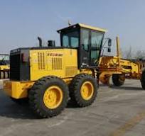 Grader Peningkat Tanah Motor Shtu Kelas Berat