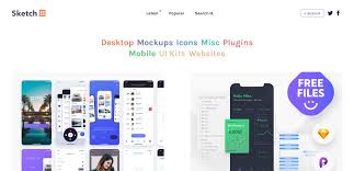 Our all free resources for sketch software by bohemian. Sketch Resources 12 Ultimate Sketch Resources Sites Available Online