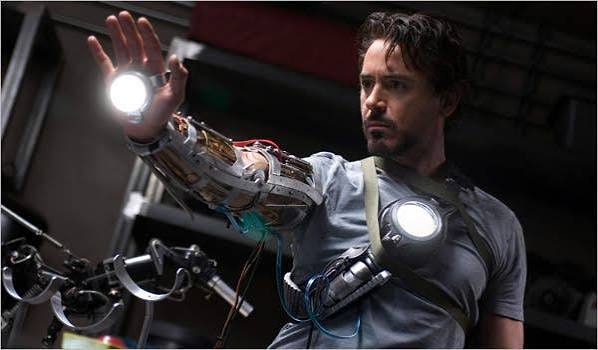 Heavy Suit, Light Touches - The New York Times