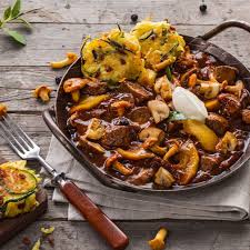 Wildschweingulasch Rezept Schweine Gulasch Wildschweingulasch Gulasch