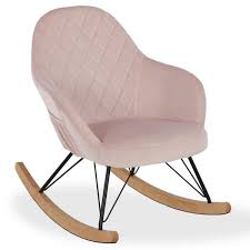Shop for rocking chair for nursery at buybuy baby. Little Seeds Monarch Hill Dahlia Light Pink Upholstered Nursery Rocker Dl8947 The Home Depot
