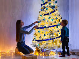 30 unique christmas tree decorating. The 12 Best White Christmas Trees You Can Buy In 2019