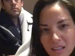 Aaron Rodgers Olivia Munn have some fun on Dubsmash - Sports Illustrated