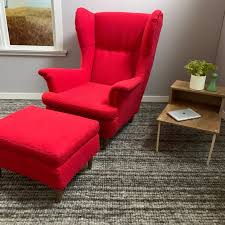 a life in sixth scale na instagramie first strandmon for 2020 ikea ikeasixthscale red justdollfurniture classi strandmon chair ikea strandmon room box