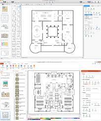 A diagram software helps in creating an array of both simple and complex diagram using minimal effort and within the shortest possible time. Building Drawing Tools Design Element Site Plan Professional Building Drawing