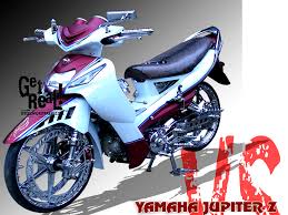Honda karisma modif semi road race • 140cc. Tarung Modif Trans Bodi Yamaha Jupi Z Vs Honda Karisma Oto2 S Custom