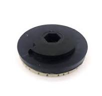 Honeycomb resin edge chamfering wheel with snail lock for ...