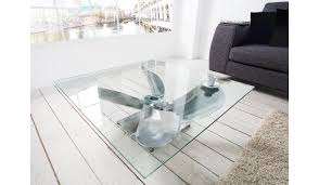 Découvrez notre vaste gamme de tables de salon et tables d'appoint pour recevoir vos convives dans une ambiance chaleureuse. Table Basse Originale Verre Et Metal Pour Salon