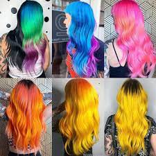 Arctic Fox Hair Color Stefaniejune A Year And A Half In Review As Told By My Hair Fantasyhair Ha Arctic Fox Hair Color Arctic Fox Hair Hair Color Purple