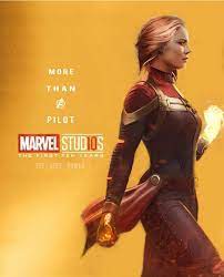 She Deserved Her Own Poster So I Made It We Will Have A Teaser Today Art By Bosslogic Thegeekpower Captain Marvel Marvel Marvel Superheroes