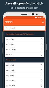 So, if you just always had the curiosity of knowing how it would feel to be a pilot or if you are actually an accomplished, professional pilot, this a perfect app for you. If Checklists For Android Apk Download