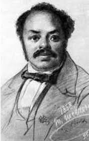 File:Portrait of Ira Aldridge, by Taras Shevchenko (1858) b&w.jpg