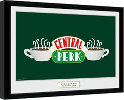 Phoebe's friend steve is looking for a new chef for his restaurant. Friends Central Perk Gerahmte Poster Bilder Kaufen Bei Europosters