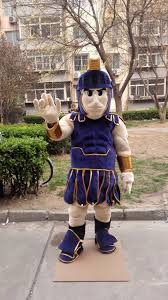 Comprar Figurinos E Acessorios Knight Mascot Spartan Trojan Costume Custom Fancy Dress Anime Cosplay Cartoon Character Carnival Costume Mascotte41133