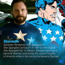 Stargirl S03 Character Key Art Profiles Journey From Comics To Screen