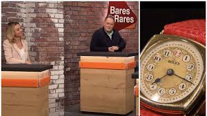 Bares für rares vom 21. Bares Fur Rares Zdf Alte Gold Rolex Haut Handlerin Um Ich Bin Schockverliebt Panorama