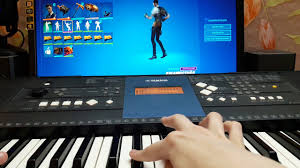 This and the fishin' emote are being used to help promote the emote royale contest that is happening on tiktok. Fortnite Springy Emote Piano Cover Youtube