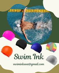 Personalized Swim Cap Swim Caps Swimming Goggles Massage Roller