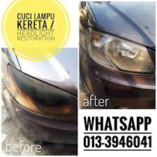 We did not find results for: Cuci Lampu Kereta Headlight Restoration Terima Kasih Saudara Zakwan Di Bangi Avenue 1 Bangi 28 Sep 2018 Proton Saga Blm Tinted Yang Terbakar Akibat Cuaca Panas Menghadkan Cahaya Semasa Memandu