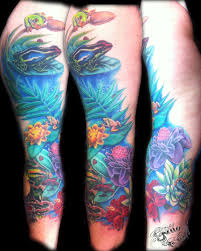 Tattoo hawaiian flowers ankle tattoo hibiscus flower flower tattoo. Exotic Flower Tattoos Misli Poklave