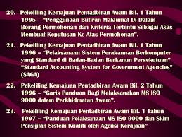 Tujuan membantu jabatan/pejabat melaksanakan kmk. Pekeliling Kemajuan Pentadbiran Awam Pkpa Ppt Download