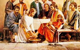 En esta historia, jesús comparte con sus discípulos su última cena antes de ir a la cruz. Jueves Santo La Ultima Nuestra Patrona Senora Santa Ana Facebook