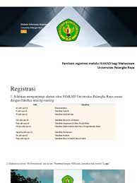 Jika mengalami kesulitan dalam pasilitas lupa password ini, silahkan datang ke staf admin di bagian akademik fisip upr untuk reset password * email yang pernah didaftarkan pada siakad kirim password Panduan Siakad Untuk Mahasiswa Lama Daftar Ulang Dan Pembayaran