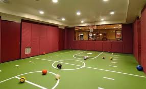 We are here to tell you that your dreams can now come true. 15 Ideas For Indoor Home Basketball Courts Home Design Lover